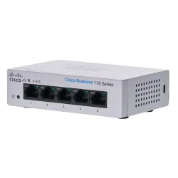Cisco CBS110-5T-D Business 110 Series 5-Port Gigabit Ethernet Unmanaged Switch | Desktop Network Switch Cisco CBS110-5T-D Business 110 Series 5-Port Gigabit Ethernet Unmanaged Switch | Desktop Network Switch