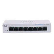 Cisco CBS110-8T-D Business 110 Series 8-Port Gigabit Unmanaged Switch | 8×10/100/1000 Ethernet Desktop Switch Cisco CBS110-8T-D Business 110 Series 8-Port Gigabit Unmanaged Switch | 8×10/100/1000 Ethernet Desktop Switch