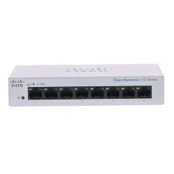 Cisco CBS110-8T-D Business 110 Series 8-Port Gigabit Unmanaged Switch | 8×10/100/1000 Ethernet Desktop Switch Cisco CBS110-8T-D Business 110 Series 8-Port Gigabit Unmanaged Switch | 8×10/100/1000 Ethernet Desktop Switch