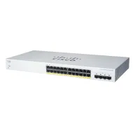 Cisco CBS220-24T-4G-NA 24-Port Gigabit Smart Managed Switch with 4×1G SFP Uplink Ports