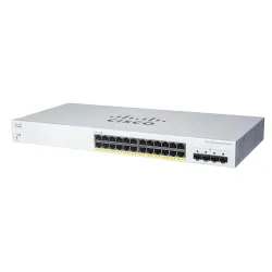 Cisco CBS220-24T-4G-NA 24-Port Gigabit Smart Managed Switch with 4×1G SFP Uplink Ports Cisco CBS220-24T-4G-NA 24-Port Gigabit Smart Managed Switch with 4×1G SFP Uplink Ports
