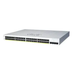 Cisco CBS220-48T-4G-NA 48-Port Gigabit Smart Managed Switch with 4×1G SFP Uplink Ports Cisco CBS220-48T-4G-NA 48-Port Gigabit Smart Managed Switch with 4×1G SFP Uplink Ports