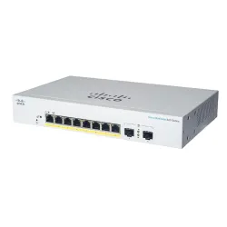 Cisco CBS220-8FP-E-2G-NA Business 220 Series 8-Port Gigabit Smart Managed PoE+ Switch | 130W PoE Budget | 2×Gigabit SFP Uplinks Cisco CBS220-8FP-E-2G-NA Business 220 Series 8-Port Gigabit Smart Managed PoE+ Switch | 130W PoE Budget | 2×Gigabit SFP Uplinks