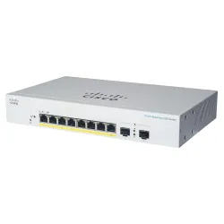 Cisco CBS220-8T-E-2G-NA Business 220 Series 8-Port Gigabit Smart Managed Switch with 2×GE Uplink Ports Cisco CBS220-8T-E-2G-NA Business 220 Series 8-Port Gigabit Smart Managed Switch with 2×GE Uplink Ports
