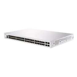 Cisco CBS250-48T-4G-NA 48-Port Gigabit Ethernet Smart Switch – Layer 2 Managed Switch with 4 SFP Uplink Ports Cisco CBS250-48T-4G-NA 48-Port Gigabit Ethernet Smart Switch – Layer 2 Managed Switch with 4 SFP Uplink Ports
