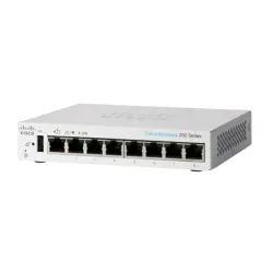 Cisco CBS250-8T-D Smart Switch | 8-Port Gigabit Ethernet Switch | Business 250 Series Managed Network Switch | Layer 2 Smart Switch Cisco CBS250-8T-D Smart Switch | 8-Port Gigabit Ethernet Switch | Business 250 Series Managed Network Switch | Layer 2 Smart Switch