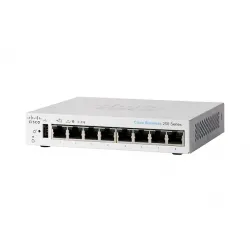 Cisco CBS250-8T-D Smart Switch | 8-Port Gigabit Ethernet Switch | Business 250 Series Managed Network Switch | Layer 2 Smart Switch Cisco CBS250-8T-D Smart Switch | 8-Port Gigabit Ethernet Switch | Business 250 Series Managed Network Switch | Layer 2 Smart Switch