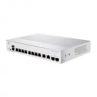 Cisco CBS250-8T-E-2G-NA 8-Port Gigabit Smart Managed Switch with 2×1G SFP Uplink Ports