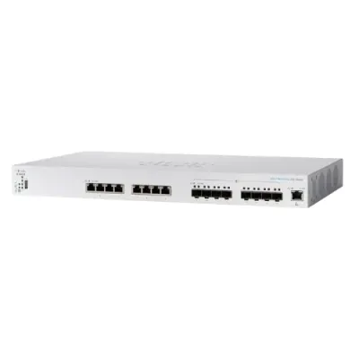 Cisco CBS350-16XTS-NA Business 350 Series 16-Port 10G SFP+ Managed Switch | Layer 3 Gigabit Ethernet Switch Cisco CBS350-16XTS-NA Business 350 Series 16-Port 10G SFP+ Managed Switch | Layer 3 Gigabit Ethernet Switch