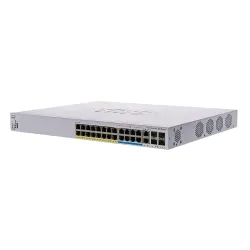 Cisco CBS350-24MGP-4X-NA 24-Port Multigigabit PoE+ Managed Switch | 4×10G SFP+ Uplinks | Layer 3 Cisco CBS350-24MGP-4X-NA 24-Port Multigigabit PoE+ Managed Switch | 4×10G SFP+ Uplinks | Layer 3