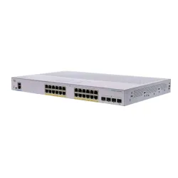 Cisco CBS350-24P-4G-NA Managed Switch | 24-Port Gigabit Ethernet PoE+ Switch | 195W PoE Budget | 4× Gigabit SFP Uplink Ports | Layer 2+ Network Switch for Business & Enterprise Cisco CBS350-24P-4G-NA Managed Switch | 24-Port Gigabit Ethernet PoE+ Switch | 195W PoE Budget | 4× Gigabit SFP Uplink Ports | Layer 2+ Network Switch for Business & Enterprise
