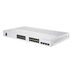 Cisco CBS350-24P-4X Managed Switch | 24-Port Gigabit PoE+ Switch with 4×10G SFP+ Uplinks | Layer 3 Business 350 Series Network Switch Cisco CBS350-24P-4X Managed Switch | 24-Port Gigabit PoE+ Switch with 4×10G SFP+ Uplinks | Layer 3 Business 350 Series Network Switch