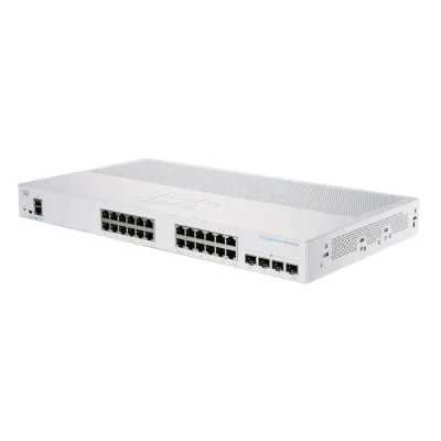 Cisco CBS350-24P-4X Managed Switch | 24-Port Gigabit PoE+ Switch with 4×10G SFP+ Uplinks | Layer 3 Business 350 Series Network Switch Cisco CBS350-24P-4X Managed Switch | 24-Port Gigabit PoE+ Switch with 4×10G SFP+ Uplinks | Layer 3 Business 350 Series Network Switch