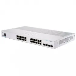 Cisco CBS350-24T-4G-NA 24-Port Gigabit Managed Network Switch with 4 SFP Uplinks Cisco CBS350-24T-4G-NA 24-Port Gigabit Managed Network Switch with 4 SFP Uplinks