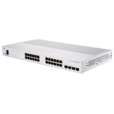 Cisco CBS350-24T-4G-NA 24-Port Gigabit Managed Network Switch with 4 SFP Uplinks Cisco CBS350-24T-4G-NA 24-Port Gigabit Managed Network Switch with 4 SFP Uplinks
