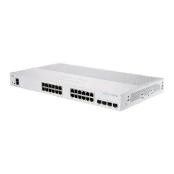 Cisco CBS350-24T-4G-NA 24-Port Gigabit Managed Network Switch with 4 SFP Uplinks Cisco CBS350-24T-4G-NA 24-Port Gigabit Managed Network Switch with 4 SFP Uplinks