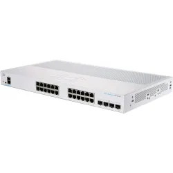 Cisco CBS350-24T-4X Managed Switch | 24-Port Gigabit Ethernet Switch with 4×10G SFP+ Uplink Ports | Layer 2+ Smart Managed Network Switch | Rack Mountable Cisco CBS350-24T-4X Managed Switch | 24-Port Gigabit Ethernet Switch with 4×10G SFP+ Uplink Ports | Layer 2+ Smart Managed Network Switch | Rack Mountable