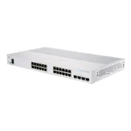 Cisco CBS350-24T-4X Managed Switch | 24-Port Gigabit Ethernet Switch with 4×10G SFP+ Uplink Ports | Layer 2+ Smart Managed Network Switch | Rack Mountable