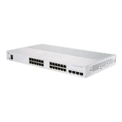 Cisco CBS350-24T-4X Managed Switch | 24-Port Gigabit Ethernet Switch with 4×10G SFP+ Uplink Ports | Layer 2+ Smart Managed Network Switch | Rack Mountable Cisco CBS350-24T-4X Managed Switch | 24-Port Gigabit Ethernet Switch with 4×10G SFP+ Uplink Ports | Layer 2+ Smart Managed Network Switch | Rack Mountable