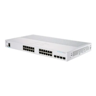 Cisco CBS350-24T-4X Managed Switch | 24-Port Gigabit Ethernet Switch with 4×10G SFP+ Uplink Ports | Layer 2+ Smart Managed Network Switch | Rack Mountable Cisco CBS350-24T-4X Managed Switch | 24-Port Gigabit Ethernet Switch with 4×10G SFP+ Uplink Ports | Layer 2+ Smart Managed Network Switch | Rack Mountable