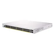 Cisco CBS350-48P-4X 48-Port Gigabit PoE+ Managed Switch with 4×10G SFP+ Uplink Ports Layer 3 Switching
