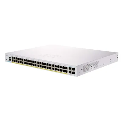 Cisco CBS350-48P-4X 48-Port Gigabit PoE+ Managed Switch with 4×10G SFP+ Uplink Ports Layer 3 Switching Cisco CBS350-48P-4X 48-Port Gigabit PoE+ Managed Switch with 4×10G SFP+ Uplink Ports Layer 3 Switching