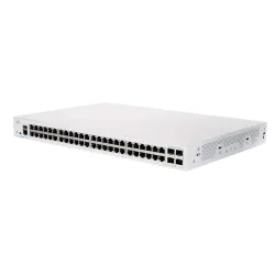 Cisco CBS350-48T-4G Managed Switch | 48-Port Gigabit Ethernet Switch with 4×1G SFP Uplink Ports | Layer 2+ Smart Network Switch Cisco CBS350-48T-4G Managed Switch | 48-Port Gigabit Ethernet Switch with 4×1G SFP Uplink Ports | Layer 2+ Smart Network Switch