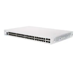 Cisco CBS350-48T-4X 48-Port Gigabit Managed Switch with 4×10G SFP+ Uplink Ports | Layer 3 Switch Cisco CBS350-48T-4X 48-Port Gigabit Managed Switch with 4×10G SFP+ Uplink Ports | Layer 3 Switch