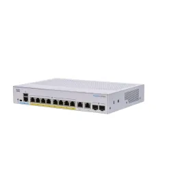 Cisco CBS350-8FP-2G 8-Port Full PoE+ Managed Gigabit Ethernet Switch with 2×SFP Uplink Ports Cisco CBS350-8FP-2G 8-Port Full PoE+ Managed Gigabit Ethernet Switch with 2×SFP Uplink Ports