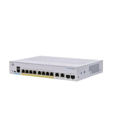 Cisco CBS350-8FP-2G 8-Port Full PoE+ Managed Gigabit Ethernet Switch with 2×SFP Uplink Ports Cisco CBS350-8FP-2G 8-Port Full PoE+ Managed Gigabit Ethernet Switch with 2×SFP Uplink Ports