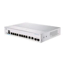 Cisco CBS350-8FP-E-2G 8-Port Gigabit Managed PoE+ Switch | 8×GE PoE+ Ports | 2×SFP Uplink Ports | Layer 3 Network Switch Cisco CBS350-8FP-E-2G 8-Port Gigabit Managed PoE+ Switch | 8×GE PoE+ Ports | 2×SFP Uplink Ports | Layer 3 Network Switch