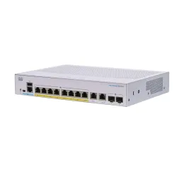 Cisco Business CBS350-8P-E-2G Managed Switch | 8-Port Gigabit PoE+ Smart Managed Network Switch | 2×1G Combo SFP Uplinks | 60W PoE Budget | Layer 2 Security for SMB Networks Cisco Business CBS350-8P-E-2G Managed Switch | 8-Port Gigabit PoE+ Smart Managed Network Switch | 2×1G Combo SFP Uplinks | 60W PoE Budget | Layer 2 Security for SMB Networks