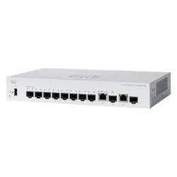 Cisco CBS350-8S-E-2G-NA 8-Port Gigabit SFP Managed Switch with 2× Combo RJ-45/SFP Uplinks Cisco CBS350-8S-E-2G-NA 8-Port Gigabit SFP Managed Switch with 2× Combo RJ-45/SFP Uplinks