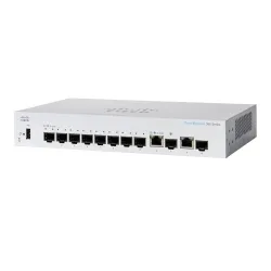 Cisco CBS350-8T-E-2G-NA 8-Port Gigabit Managed Switch with 2×1G SFP Uplink Ports | Layer 3 Smart Switch Cisco CBS350-8T-E-2G-NA 8-Port Gigabit Managed Switch with 2×1G SFP Uplink Ports | Layer 3 Smart Switch