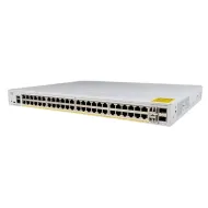 Cisco Catalyst C1000-48P-4X-L Managed PoE+ Switch – 48×1G Gigabit Ethernet Ports with 4×10G SFP+ Uplinks