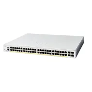 Cisco Catalyst C1300-48FP-4G 48-Port Gigabit Managed PoE+ Switch with 4×1G SFP Uplinks Cisco Catalyst C1300-48FP-4G 48-Port Gigabit Managed PoE+ Switch with 4×1G SFP Uplinks
