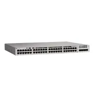 Cisco Catalyst C9200-48T-A Switch | 48-Port Gigabit Ethernet Data Switch | Layer 3 Managed Enterprise Network Switch | 1G Uplinks