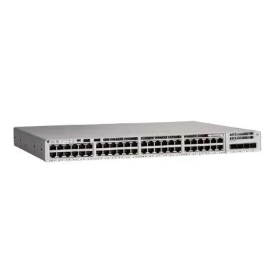 Cisco Catalyst C9200-48T-A Switch | 48-Port Gigabit Ethernet Data Switch | Layer 3 Managed Enterprise Network Switch | 1G Uplinks Cisco Catalyst C9200-48T-A Switch | 48-Port Gigabit Ethernet Data Switch | Layer 3 Managed Enterprise Network Switch | 1G Uplinks