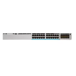 Cisco Catalyst C9300-24P 24-Port PoE+ Gigabit Managed Switch with C9300-NM-8X 8x10G SFP+ Uplink Module | Enterprise Layer 3 | StackWise-480 | Network Switch Cisco Catalyst C9300-24P 24-Port PoE+ Gigabit Managed Switch with C9300-NM-8X 8x10G SFP+ Uplink Module | Enterprise Layer 3 | StackWise-480 | Network Switch
