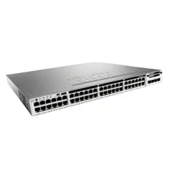 Cisco Catalyst C9300-48P Managed Network Switch with C9300-NM-8X Uplink Module | 48 x Gigabit PoE+ Ports | 8 x 10G SFP+ Uplinks | Enterprise Layer 3 | StackWise-480 Cisco Catalyst C9300-48P Managed Network Switch with C9300-NM-8X Uplink Module | 48 x Gigabit PoE+ Ports | 8 x 10G SFP+ Uplinks | Enterprise Layer 3 | StackWise-480