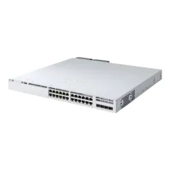 Cisco Catalyst C9200-24P-A Managed Switch | 24-Port Gigabit PoE+ | Layer 3 Enterprise Network Switch | Network Advantage License | 1G Uplinks | Refurbished