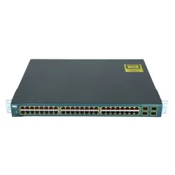 Cisco Catalyst 3560G 48-Port Gigabit Ethernet PoE Switch with 4 SFP Uplink Ports Cisco Catalyst 3560G 48-Port Gigabit Ethernet PoE Switch with 4 SFP Uplink Ports