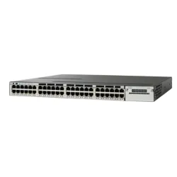 Cisco Catalyst 3850 48-Port Gigabit PoE+ Stackable Managed Enterprise Switch Cisco Catalyst 3850 48-Port Gigabit PoE+ Stackable Managed Enterprise Switch