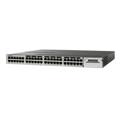 Cisco Catalyst 3850 48-Port Gigabit PoE+ Stackable Managed Enterprise Switch Cisco Catalyst 3850 48-Port Gigabit PoE+ Stackable Managed Enterprise Switch