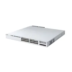 Cisco Catalyst 9300 C9300-24P-A 24-Port Gigabit PoE+ Managed Network Switch Cisco Catalyst 9300 C9300-24P-A 24-Port Gigabit PoE+ Managed Network Switch