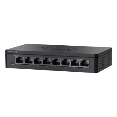Cisco SF95D 8-Port 10/100 Mbps Fast Ethernet Desktop Switch Cisco SF95D 8-Port 10/100 Mbps Fast Ethernet Desktop Switch