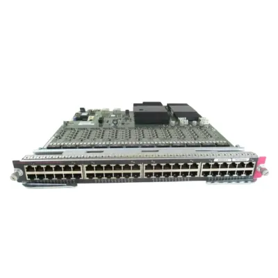 Cisco Catalyst 6500 WS-X6148A-45AF 48-Port RJ-45 PoE Ethernet Module Cisco Catalyst 6500 WS-X6148A-45AF 48-Port RJ-45 PoE Ethernet Module