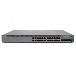 Juniper EX3300-24T 24-Port Gigabit Ethernet Managed Switch | 4x 1/10GbE SFP+ Uplinks | Refurbished Juniper EX3300-24T 24-Port Gigabit Ethernet Managed Switch | 4x 1/10GbE SFP+ Uplinks | Refurbished