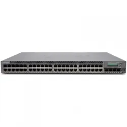 Juniper EX3300-48P-AFO 48-Port Gigabit PoE+ Managed Ethernet Switch with 4×10GbE SFP+ Uplinks Juniper EX3300-48P-AFO 48-Port Gigabit PoE+ Managed Ethernet Switch with 4×10GbE SFP+ Uplinks