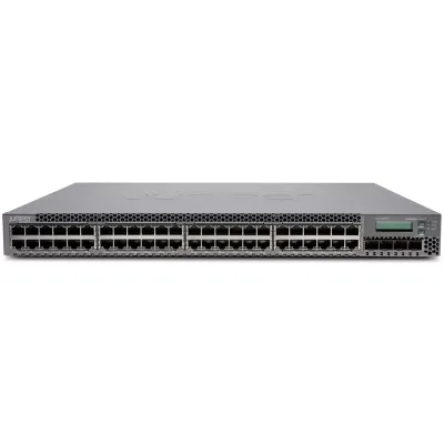 Juniper EX3300-48P-AFO 48-Port Gigabit PoE+ Managed Ethernet Switch with 4×10GbE SFP+ Uplinks Juniper EX3300-48P-AFO 48-Port Gigabit PoE+ Managed Ethernet Switch with 4×10GbE SFP+ Uplinks